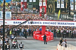 USIP joins a mass running event with the National Police of Colombia, Bogotá 2018